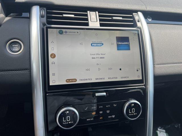 new 2025 Land Rover Discovery car, priced at $67,343