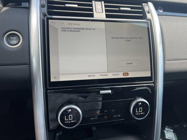 new 2025 Land Rover Discovery car, priced at $67,343