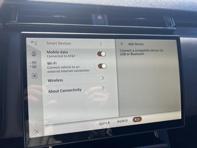 used 2024 Land Rover Range Rover Velar car, priced at $49,652