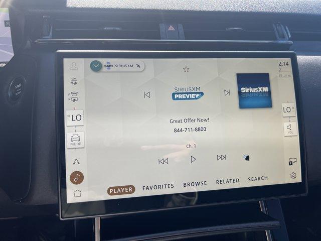 used 2024 Land Rover Range Rover Velar car, priced at $49,652