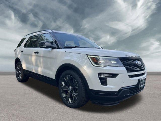 used 2018 Ford Explorer car, priced at $18,872