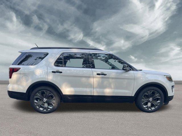 used 2018 Ford Explorer car, priced at $18,872