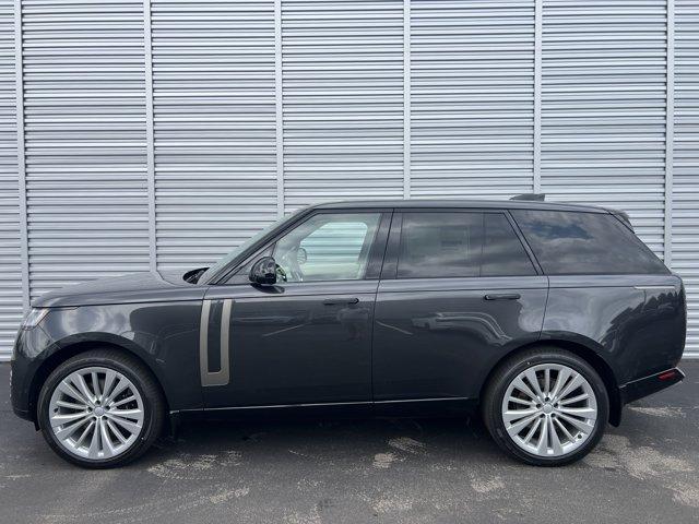 new 2025 Land Rover Range Rover car, priced at $151,345