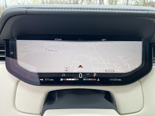 new 2025 Land Rover Range Rover car, priced at $151,345