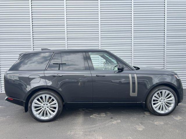 new 2025 Land Rover Range Rover car, priced at $151,345