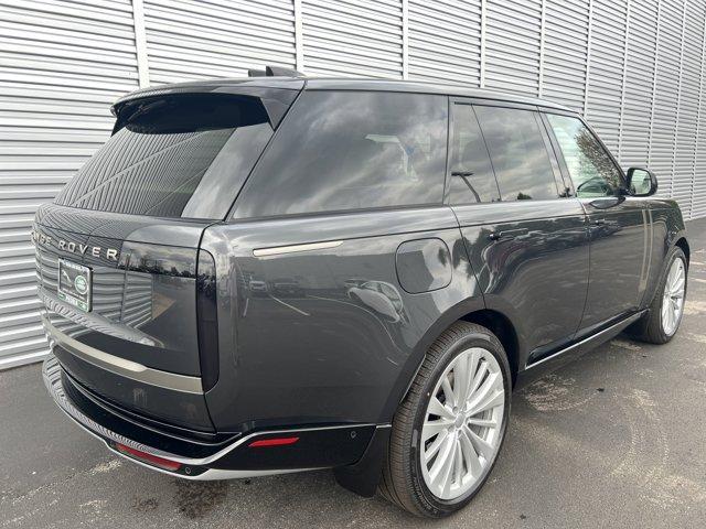 new 2025 Land Rover Range Rover car, priced at $151,345