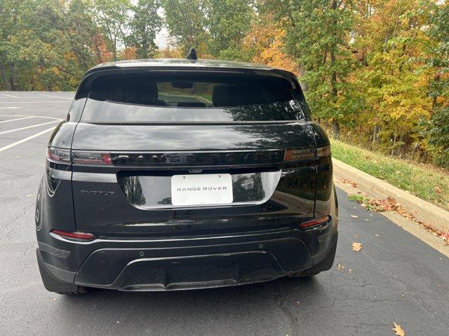 new 2025 Land Rover Range Rover Evoque car, priced at $50,845