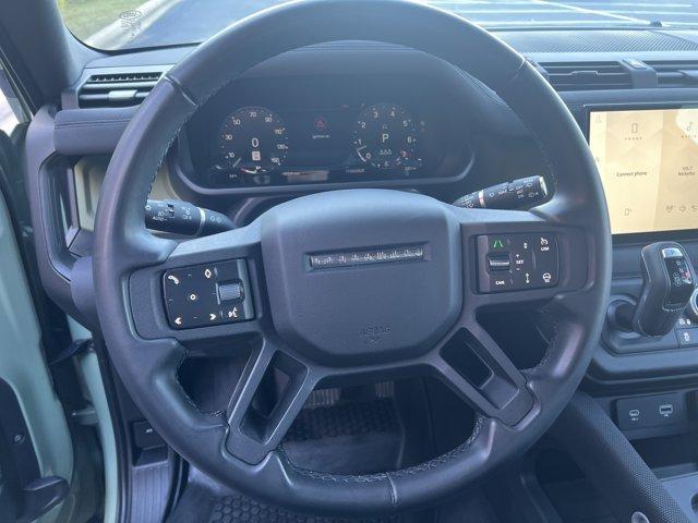 used 2023 Land Rover Defender car, priced at $56,852