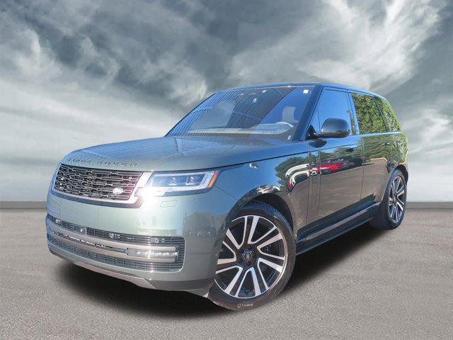 used 2023 Land Rover Range Rover car, priced at $131,853