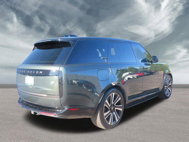 used 2023 Land Rover Range Rover car, priced at $131,853