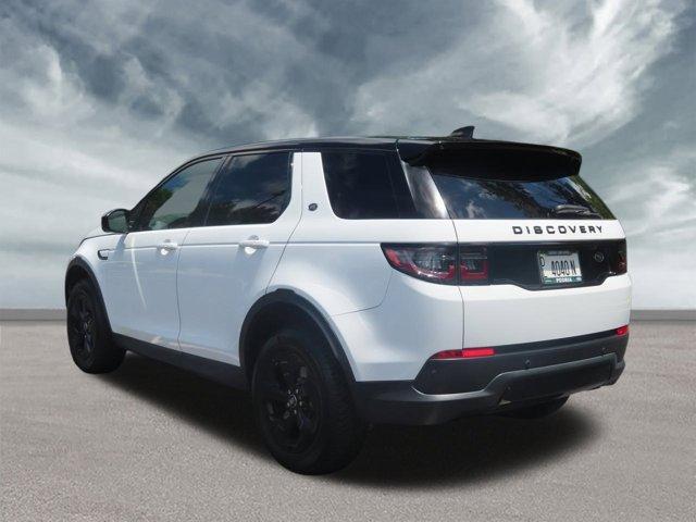 used 2021 Land Rover Discovery Sport car, priced at $25,953