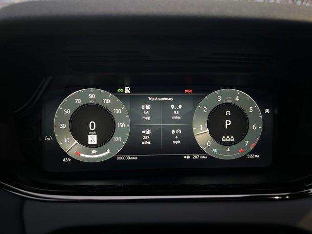 new 2025 Land Rover Range Rover Evoque car, priced at $56,300