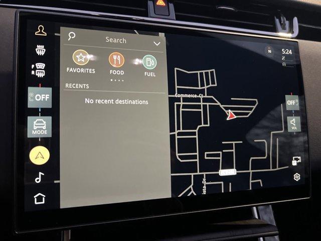 new 2025 Land Rover Range Rover Evoque car, priced at $56,300