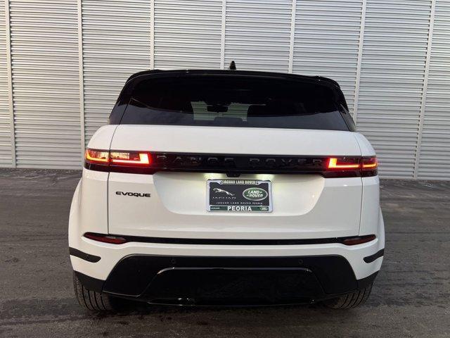 new 2025 Land Rover Range Rover Evoque car, priced at $56,300