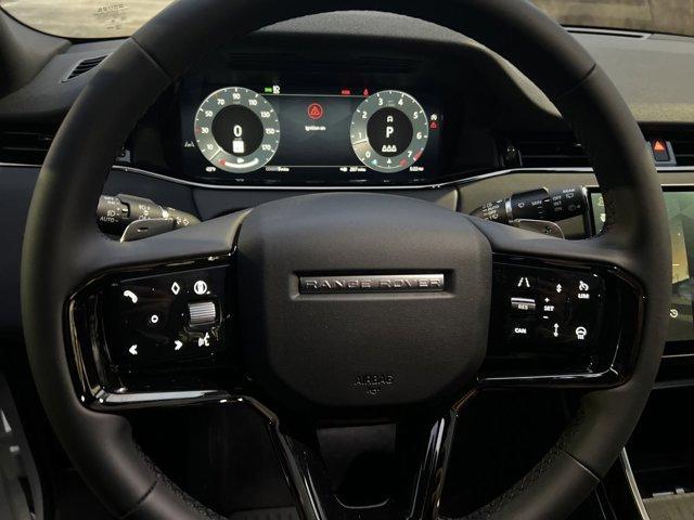 new 2025 Land Rover Range Rover Evoque car, priced at $56,300
