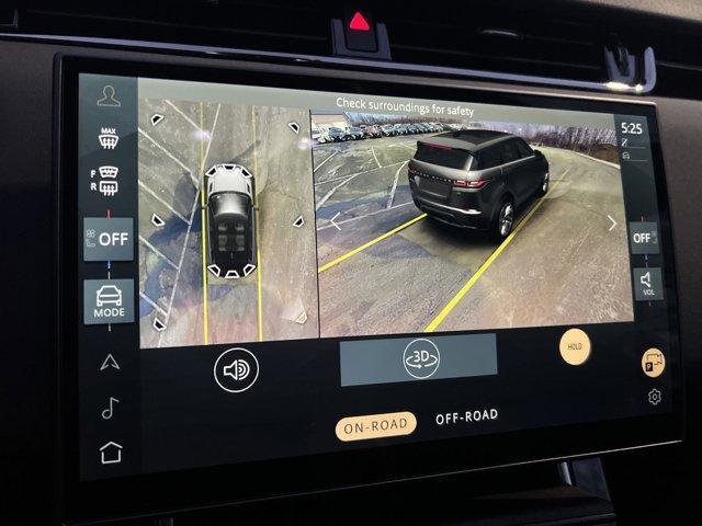 new 2025 Land Rover Range Rover Evoque car, priced at $56,300
