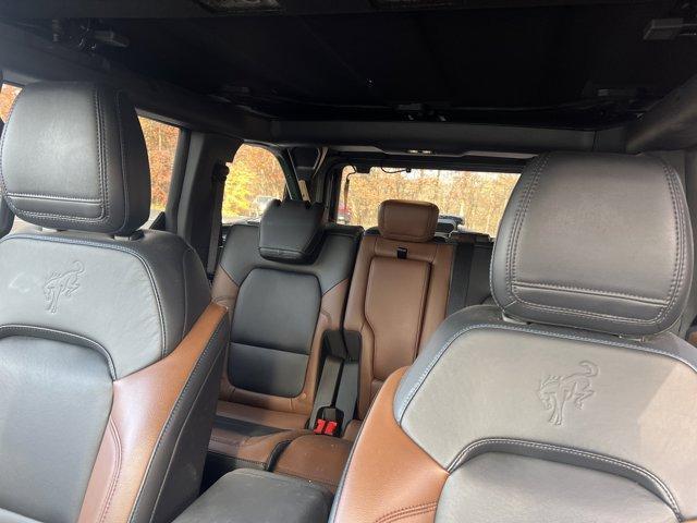 used 2023 Ford Bronco car, priced at $44,352