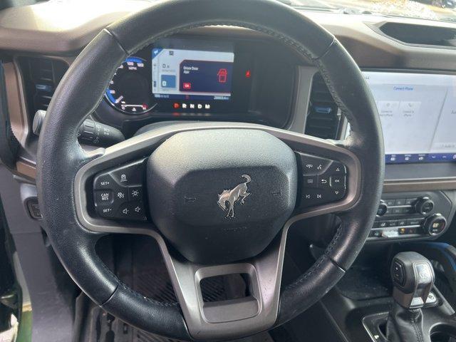 used 2023 Ford Bronco car, priced at $44,352