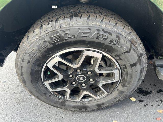 used 2023 Ford Bronco car, priced at $44,352