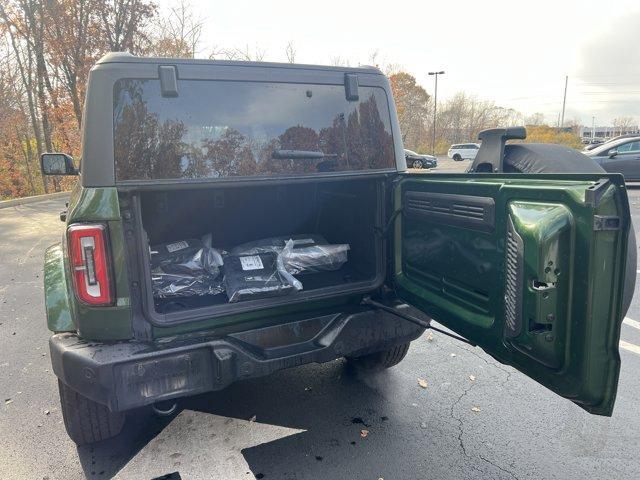 used 2023 Ford Bronco car, priced at $44,352