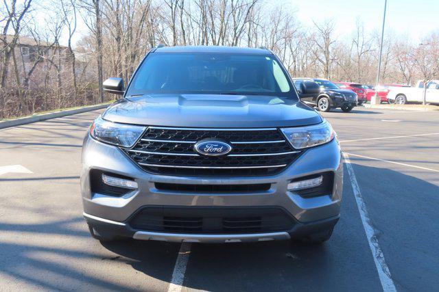 used 2023 Ford Explorer car, priced at $33,864