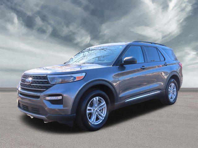 used 2023 Ford Explorer car, priced at $33,864