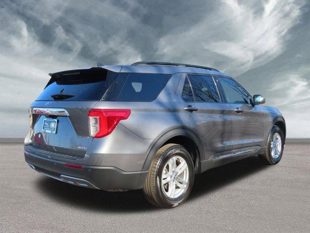 used 2023 Ford Explorer car, priced at $37,988