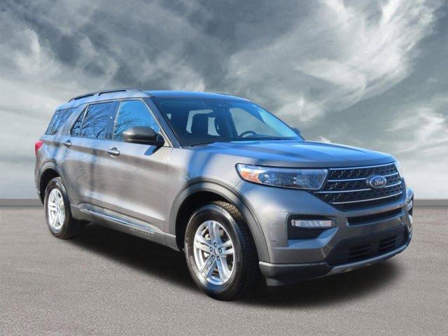 used 2023 Ford Explorer car, priced at $36,979