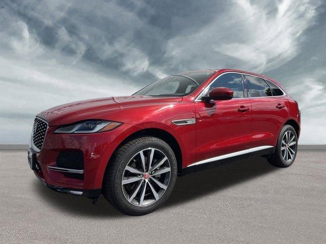 used 2023 Jaguar F-PACE car, priced at $45,630