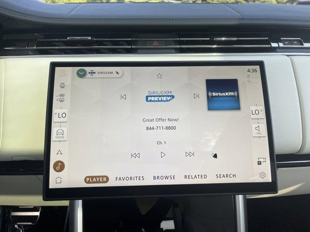 new 2025 Land Rover Range Rover car, priced at $158,835