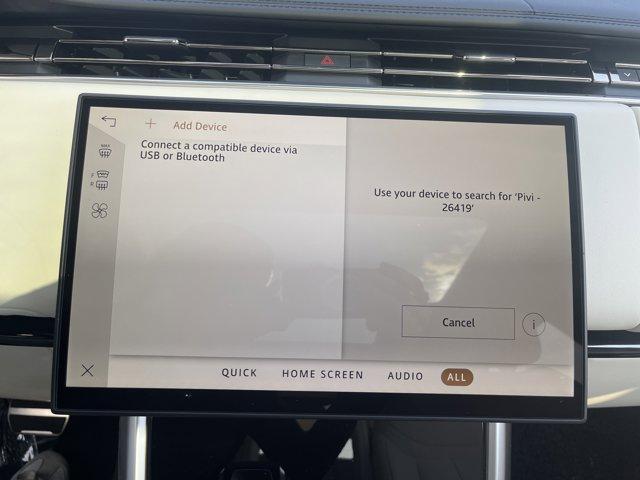 new 2025 Land Rover Range Rover car, priced at $158,835