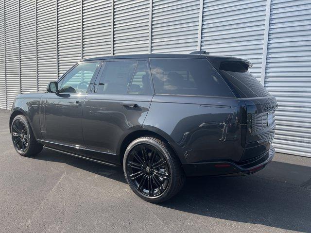 new 2025 Land Rover Range Rover car, priced at $158,835