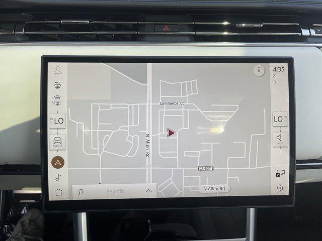 new 2025 Land Rover Range Rover car, priced at $158,835