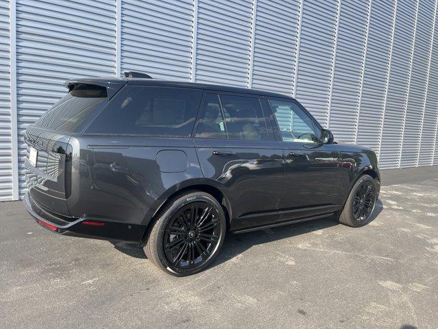 new 2025 Land Rover Range Rover car, priced at $158,835