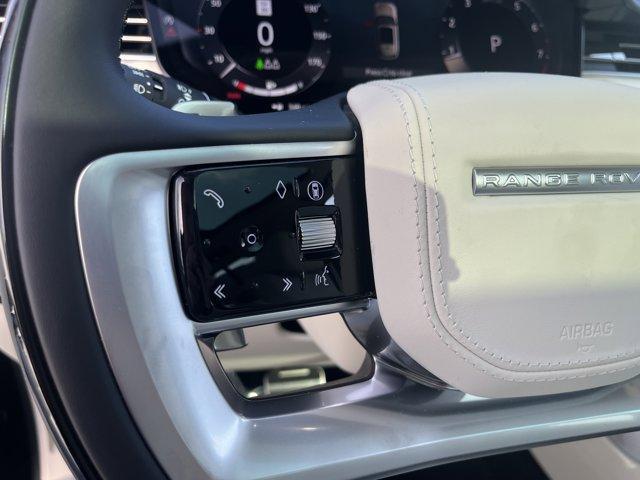 new 2025 Land Rover Range Rover car, priced at $158,835