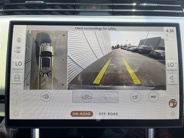 new 2025 Land Rover Range Rover car, priced at $158,835