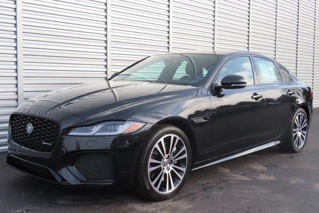 new 2024 Jaguar XF car, priced at $53,068