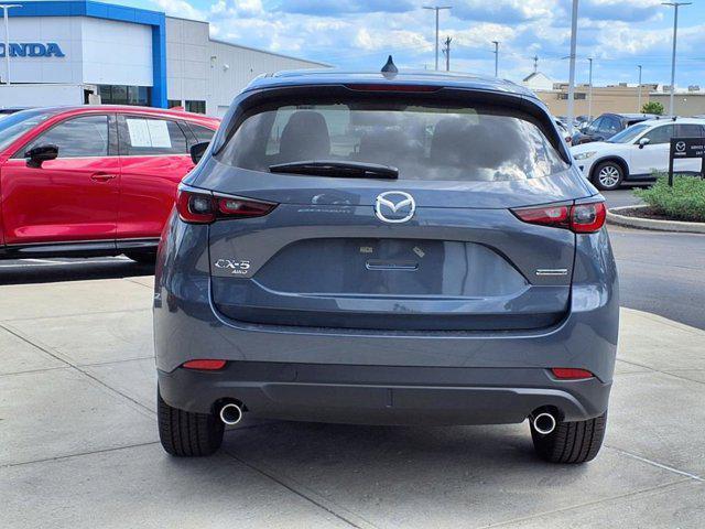 new 2025 Mazda CX-5 car, priced at $33,716