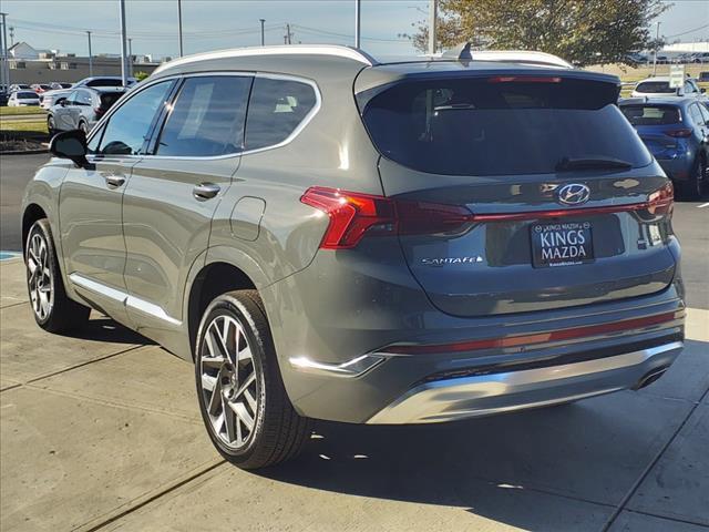 used 2023 Hyundai Santa Fe car, priced at $34,789