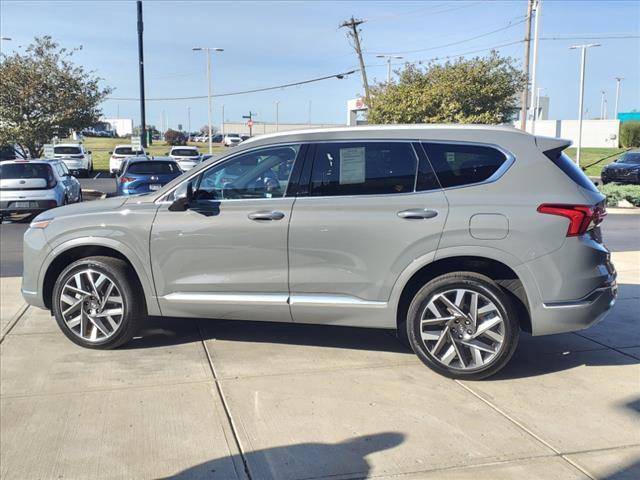 used 2023 Hyundai Santa Fe car, priced at $34,789