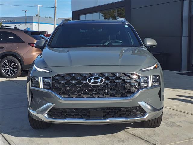 used 2023 Hyundai Santa Fe car, priced at $34,789