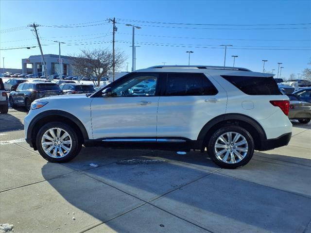 used 2022 Ford Explorer car, priced at $35,945