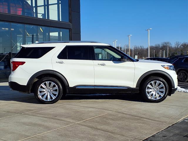 used 2022 Ford Explorer car, priced at $35,945