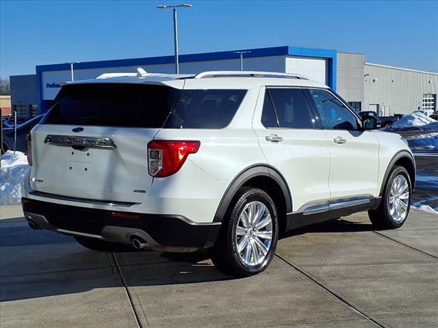 used 2022 Ford Explorer car, priced at $35,945