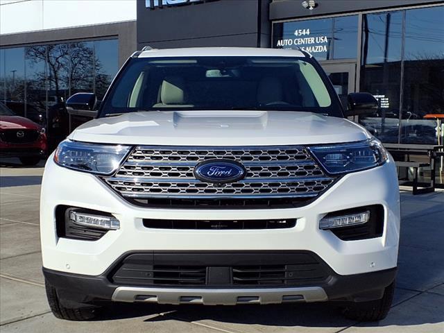 used 2022 Ford Explorer car, priced at $35,945