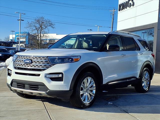 used 2022 Ford Explorer car, priced at $35,945