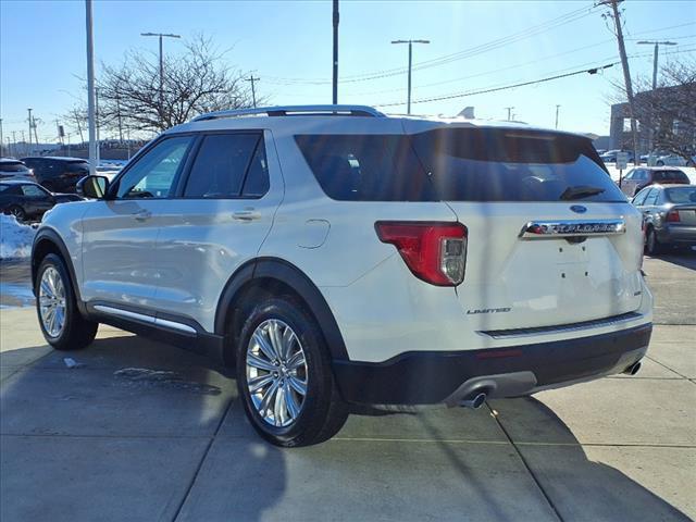 used 2022 Ford Explorer car, priced at $35,945