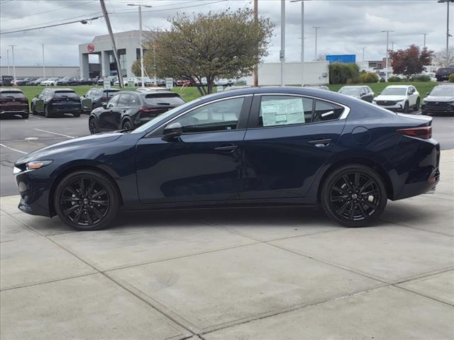 new 2025 Mazda Mazda3 car, priced at $26,100