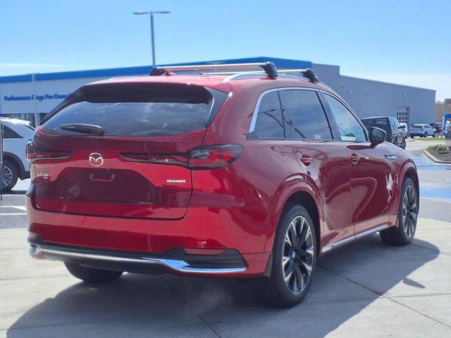 new 2025 Mazda CX-90 car, priced at $58,753