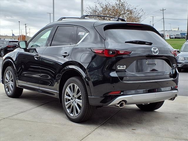 new 2025 Mazda CX-5 car, priced at $43,320